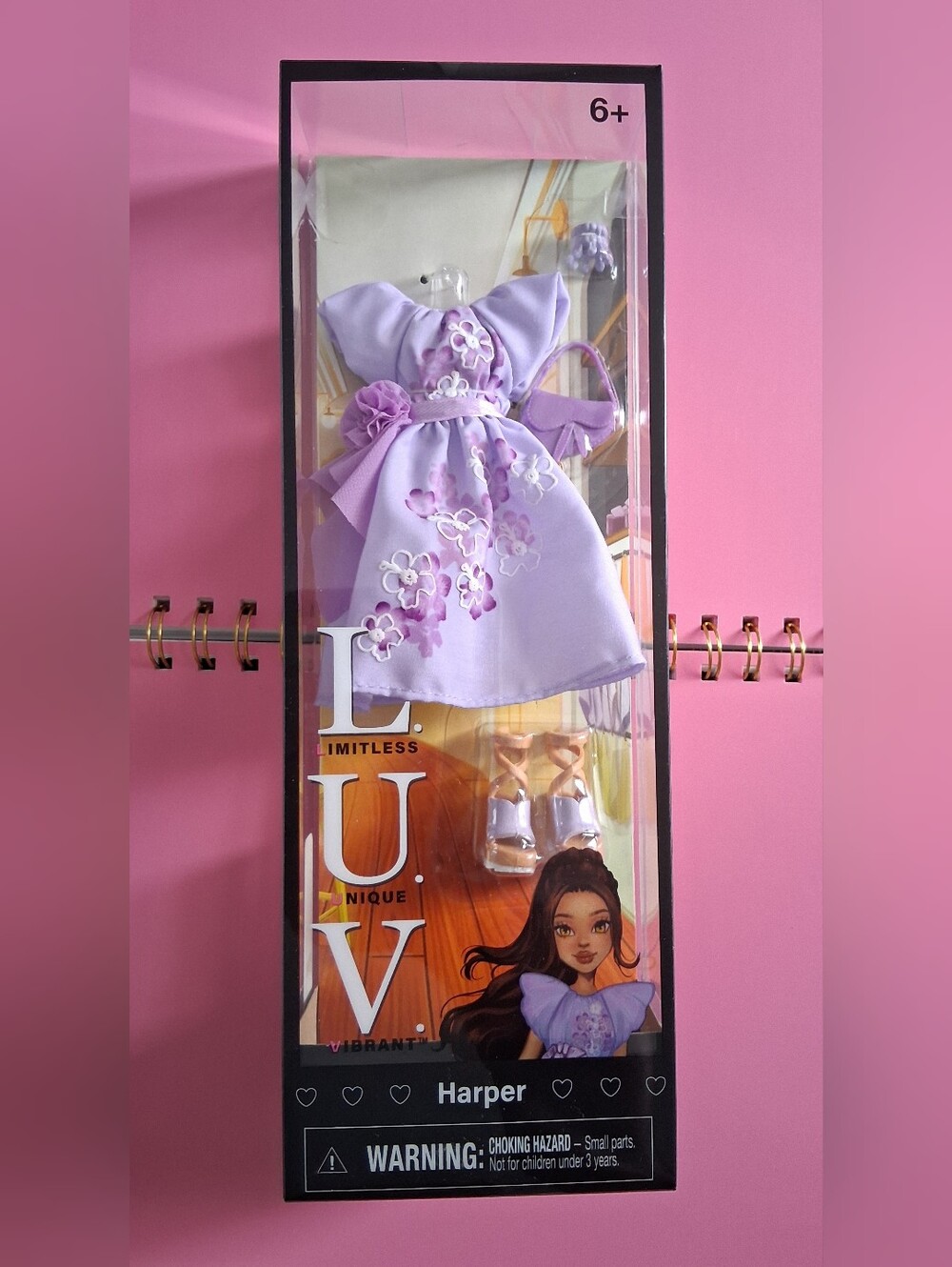 LUV Fashion & Accessory Pack Set - Harper